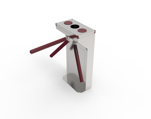 1.0mm Stainless Steel 304 Face Recognition Gate Turnstile Tripod Access Control Automatic Extrance Exit Terminal
