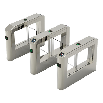 Hot Sales ID Access Control Entrance Swing Gate Turnstile For Entrance And Exit