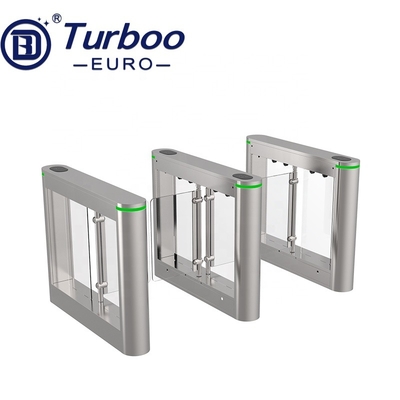 SUS304 SUS 304 Stainless Steel Access Control Smart Swing Optical Glass Turnstile Gate Price