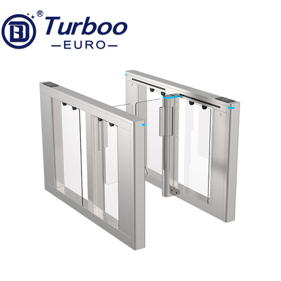 SUS304 Steel Swing Gate Turnstile Speed ​​Gate